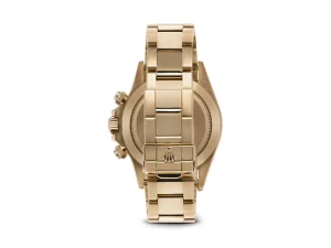 Gold watch retouching