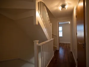 Interior lighting correction
