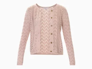 Knit cardigan colour correction
