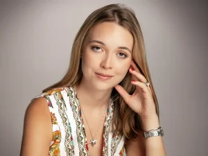 On-model listing retouching