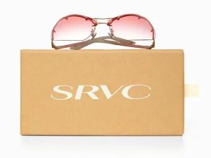 Sunglasses and packaging colour correction