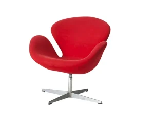 Designer chair cut out to white