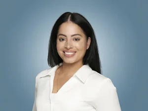 Portrait retouching for a studio