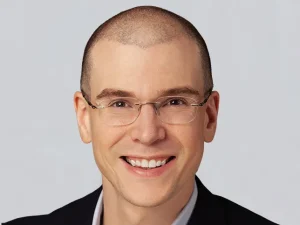 Executive headshot retouching