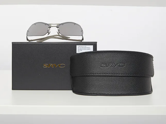 Sunglasses before retouching