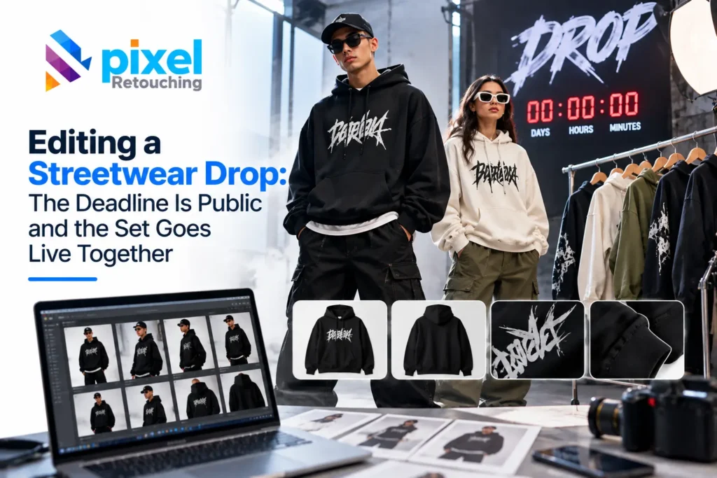 Editing a Streetwear Drop