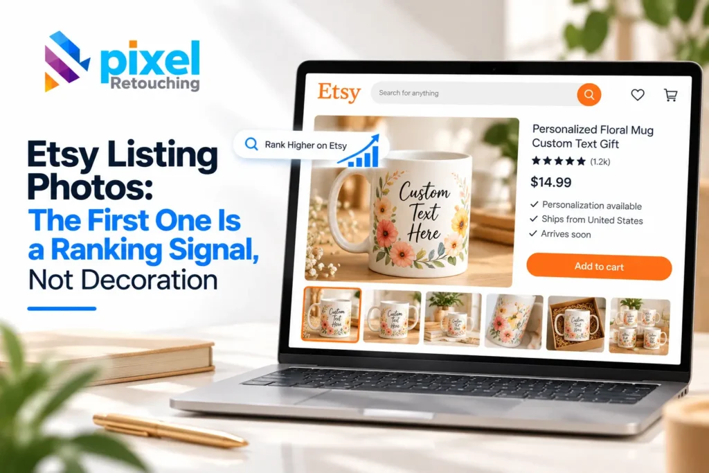 Etsy Listing Photos: The First One Is a Ranking Signal, Not Decoration
