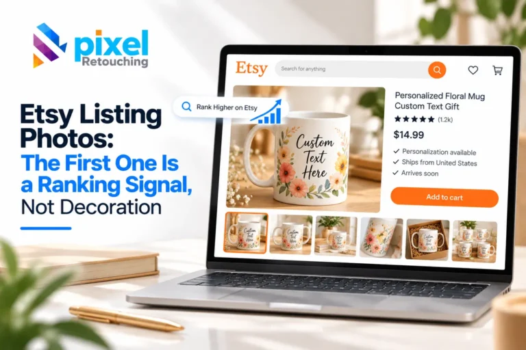 Etsy Listing Photos: The First One Is a Ranking Signal, Not Decoration