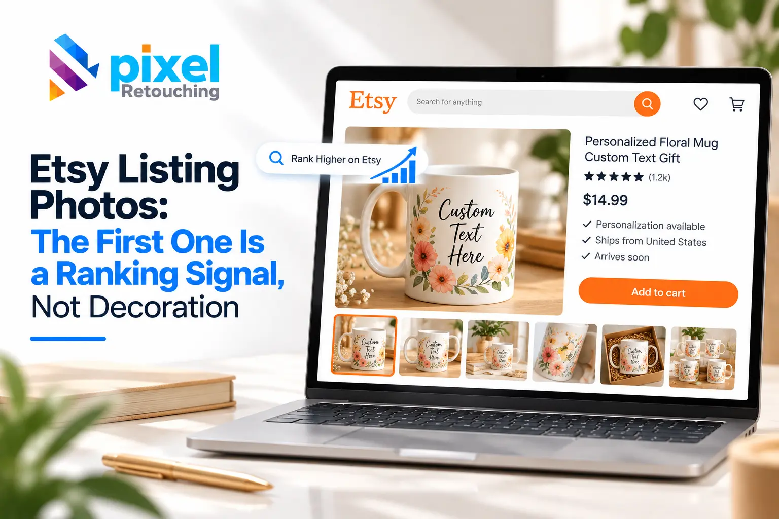Etsy Listing Photos: The First One Is a Ranking Signal, Not Decoration