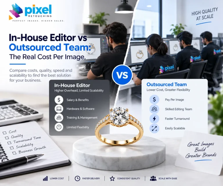 In-House Editor vs Outsourced Team: The Real Cost Per Image