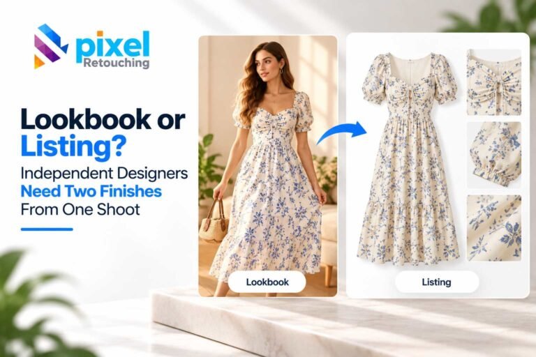 Lookbook or Listing? Independent Designers Need Two Finishes From One Shoot