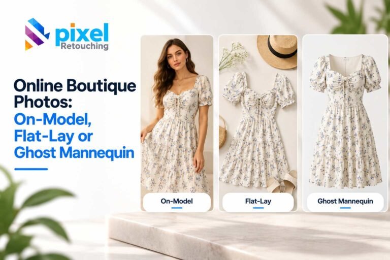Online Boutique Photos: On-Model, Flat-Lay or Ghost Mannequin?