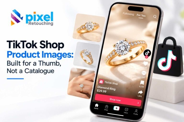 TikTok Shop Product Images: Built for a Thumb, Not a Catalogue