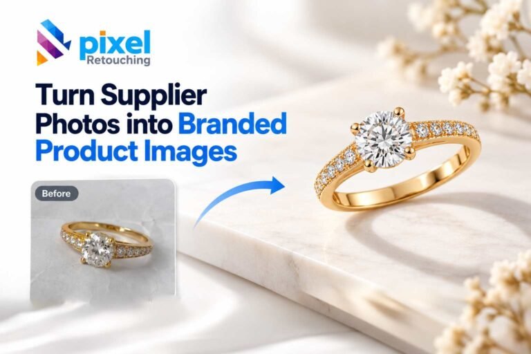 Turn Supplier Photos into Branded Product Images