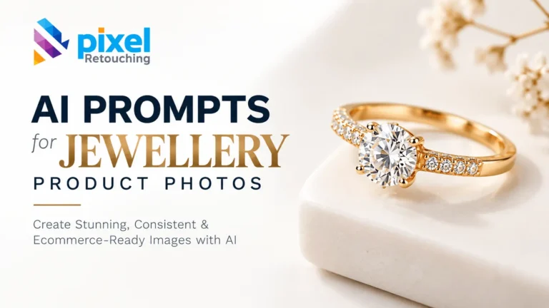 18 AI Prompts for Jewellery Product Photos (Copy & Paste)