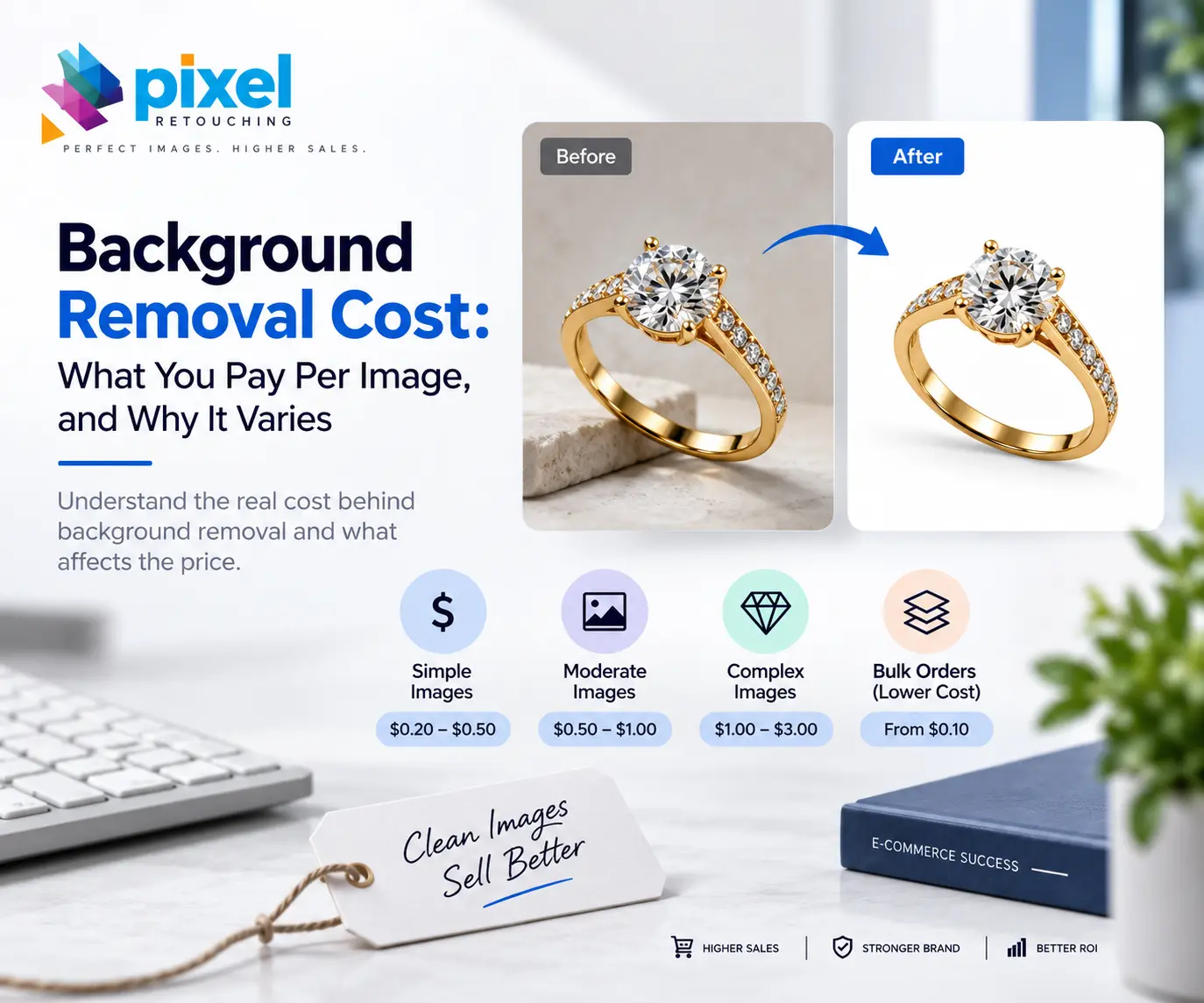 background removal cost