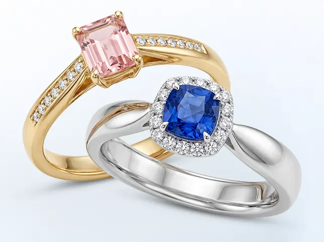 Jewelry after retouching