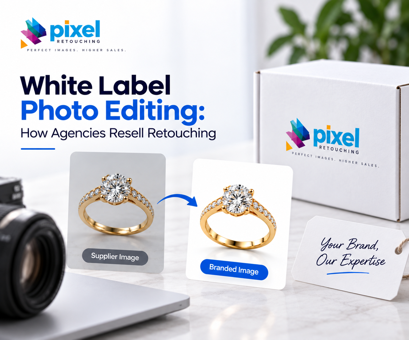 white label photo editing for agencies by pixel retouching