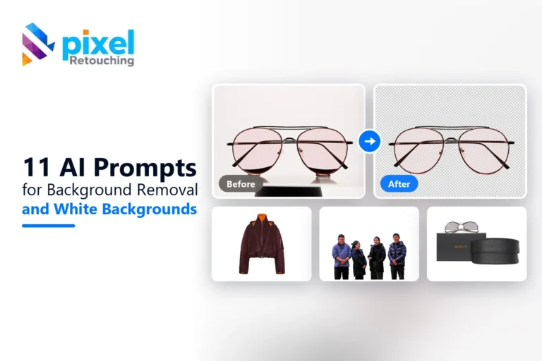 11 AI Prompts for Background Removal and White Backgrounds