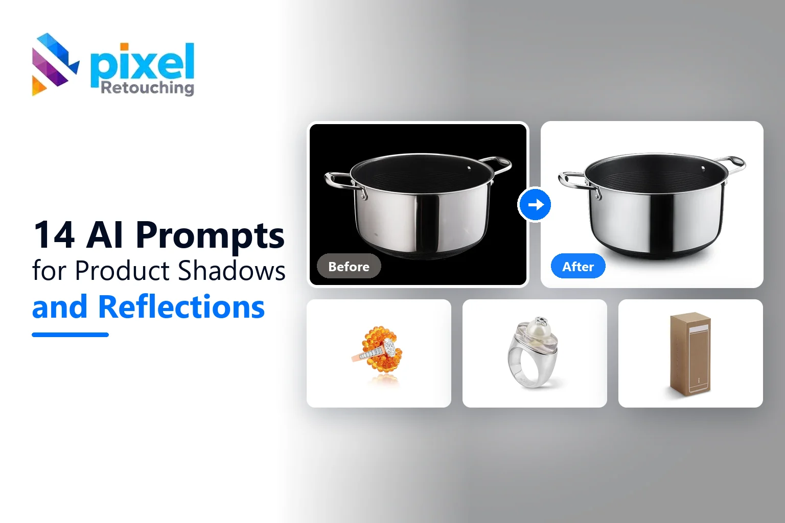 14 AI Prompts for Product Shadows and Reflections