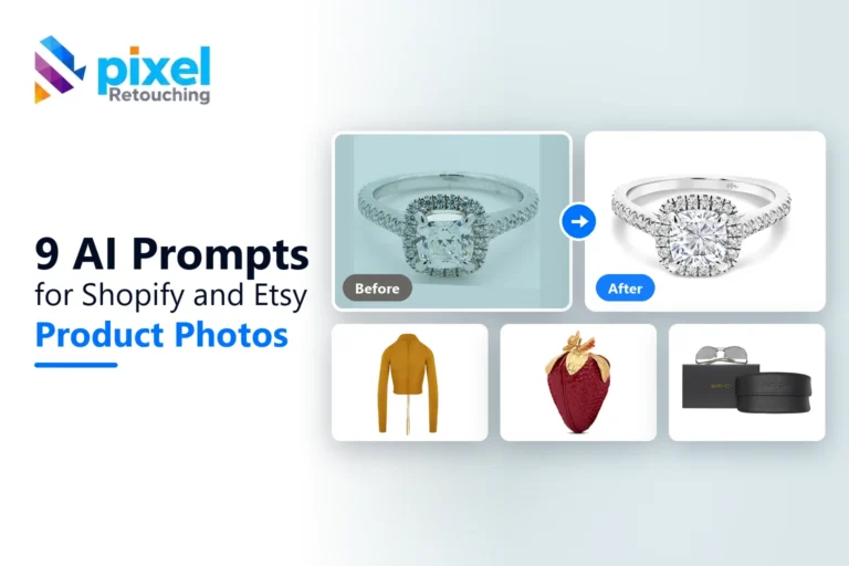 9 AI Prompts for Shopify and Etsy Product Photos