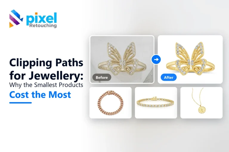 Clipping Paths for Jewellery: Why the Smallest Products Cost the Most
