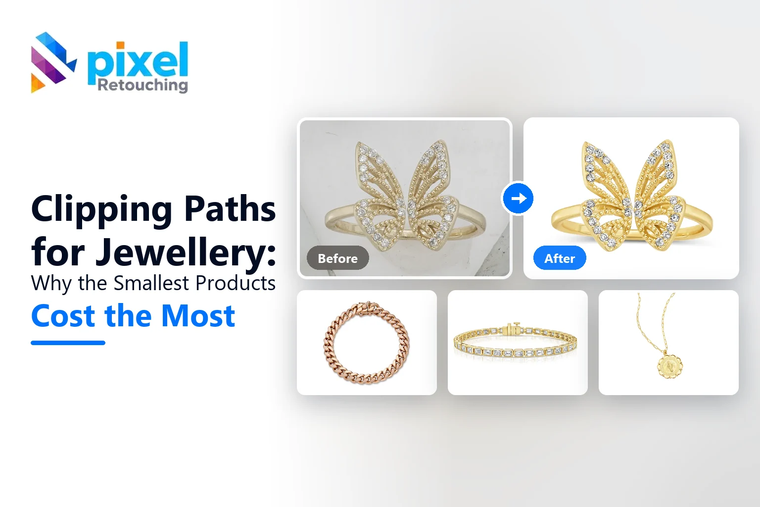Clipping Paths for Jewellery: Why the Smallest Products Cost the Most