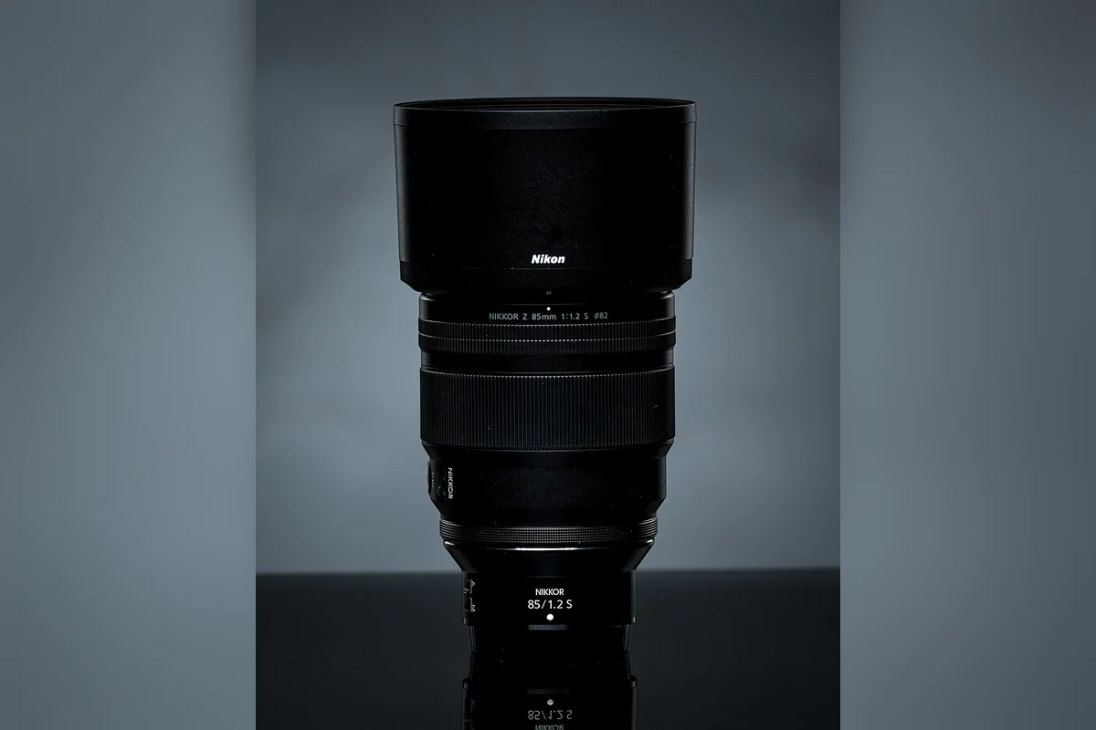 Nikon NIKKOR Z 85mm f/1.2 S lens for fashion beauty close-ups