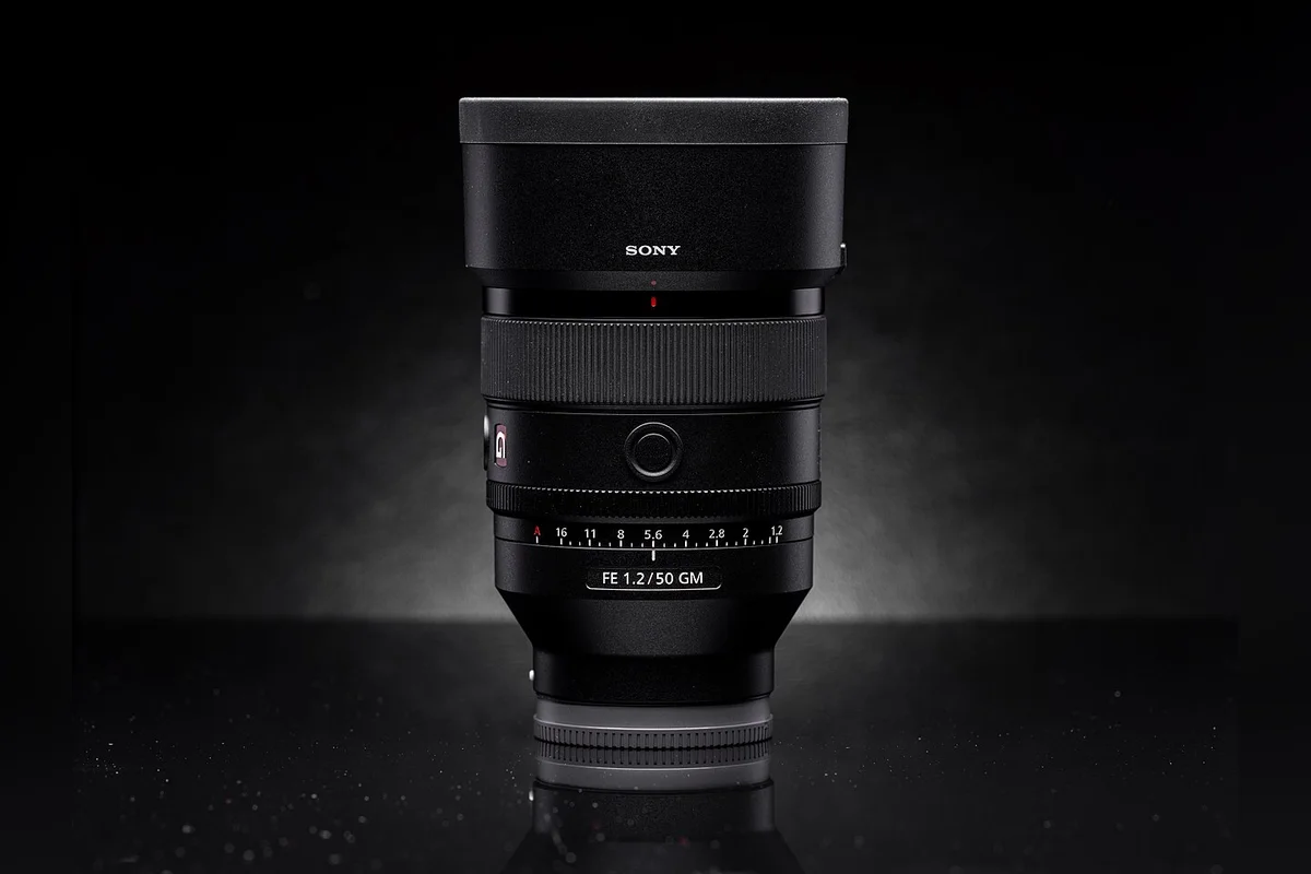 Sony FE 50mm f/1.2 GM prime lens for fashion photography