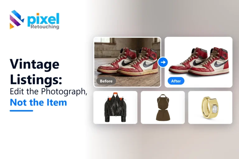 Vintage Listings: Edit the Photograph, Not the Item