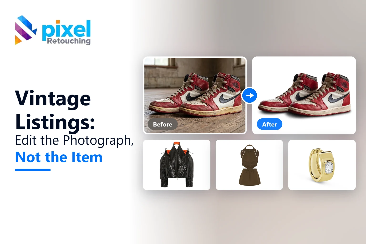 Vintage Listings: Edit the Photograph, Not the Item