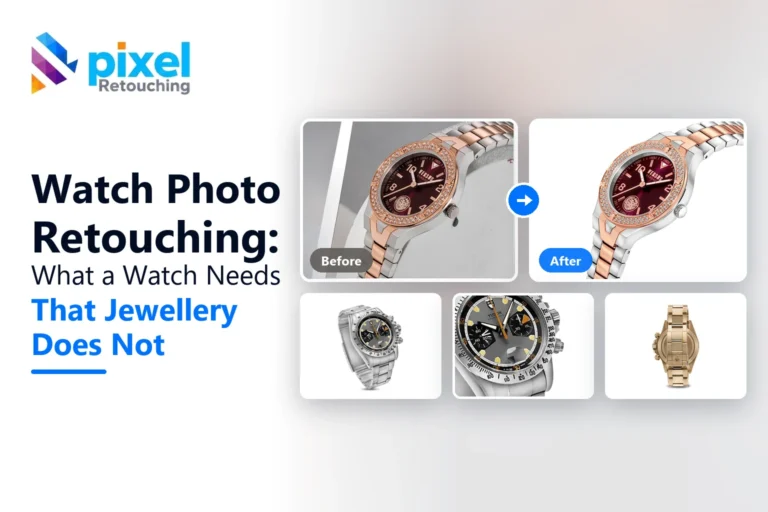 Watch Photo Retouching: What a Watch Needs That Jewellery Does Not