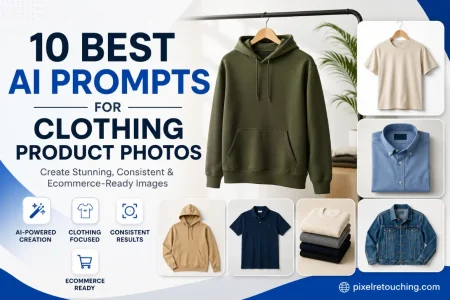 10 Best AI Prompts for Clothing Product Photos (Free Guide)