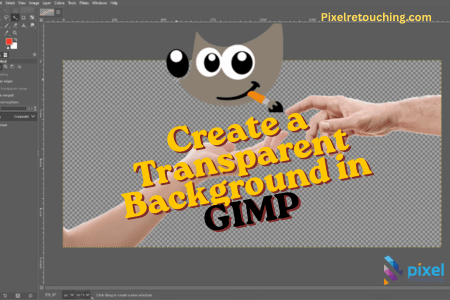 How To Create a Transparent Background in GIMP
