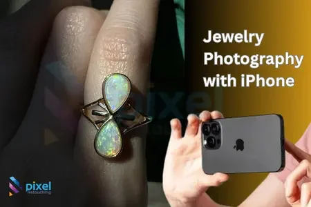 How to take pictures of jewelry with iPhone