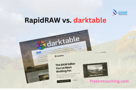 RapidRaw vs darkable