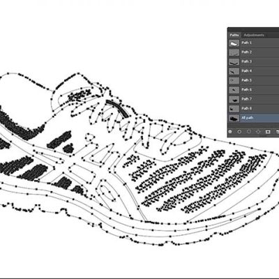 complex multiple clipping path after