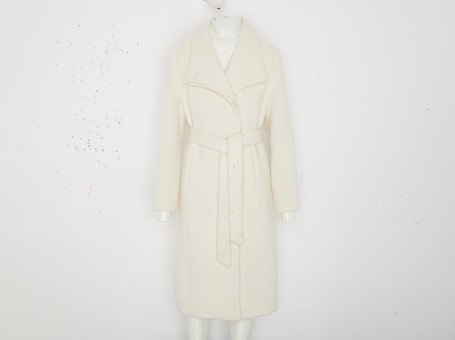 Garment on a plain background before shadow creation